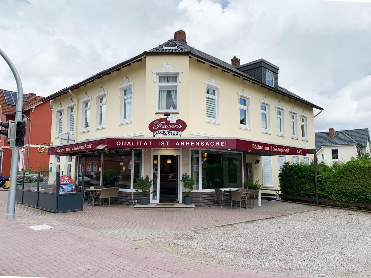 Ferienwohnung Unter Den Linden Malente Buitenkant foto